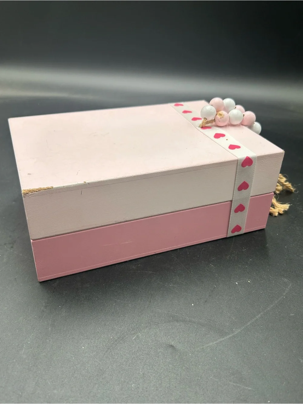 Rae Dunn valentine decor, hugs, kisses